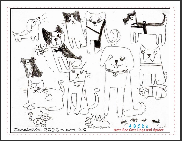 iszabeille draws abcds